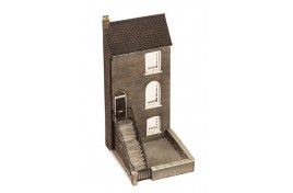 Low Relief Three Storey City House N Scale